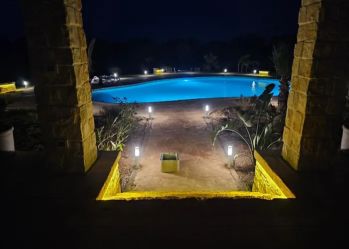 Gospodarstwo wiejskie Silvia Carovigno